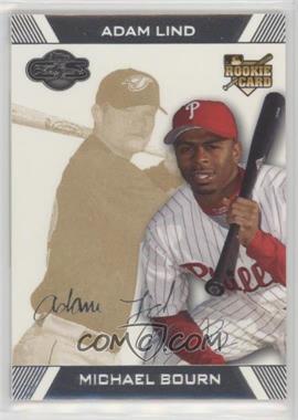 2007 Topps Co-Signers - [Base] - Gold #98.3 - Michael Bourn, Adam Lind /225
