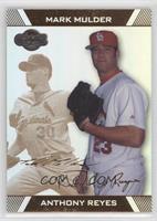 Anthony Reyes, Mark Mulder #/50