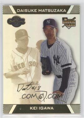 2007 Topps Co-Signers - [Base] - Hyper Silver/Gold #95.2 - Kei Igawa, Daisuke Matsuzaka /5