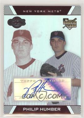 2007 Topps Co-Signers - [Base] - Hyper Silver/Red #109 - Philip Humber /75