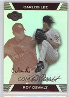 Roy Oswalt, Carlos Lee #/75