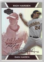 Dan Haren, Rich Harden #/75