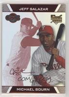 Michael Bourn, Jeff Salazar #/75