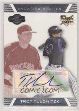 2007 Topps Co-Signers - [Base] - Red #102 - Troy Tulowitzki /275