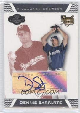 2007 Topps Co-Signers - [Base] - Red #118 - Dennis Sarfate (Spelled Sarfarte on Card Front) /275