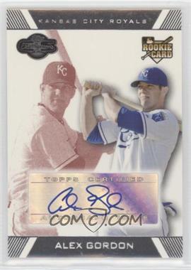 2007 Topps Co-Signers - [Base] - Red #121 - Alex Gordon /275