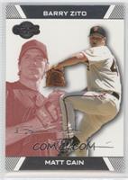 Matt Cain, Barry Zito #/299