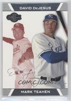 Mark Teahen, David DeJesus #/299