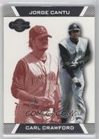 Carl Crawford, Jorge Cantu #/299