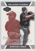 Stephen Drew, Orlando Hudson #/299