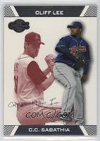 C.C. Sabathia, Cliff Lee #/299