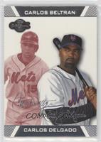 Carlos Delgado, Carlos Beltran #/299