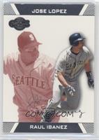 Raul Ibanez, Jose Lopez #/299