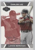 Lance Berkman, Carlos Lee #/299