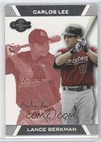 Lance Berkman, Carlos Lee #/299