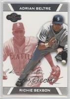 Richie Sexson, Adrian Beltre #/299