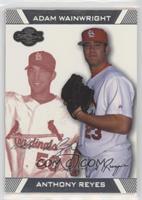 Anthony Reyes, Adam Wainwright #/299