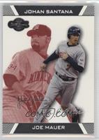 Joe Mauer, Johan Santana #/299