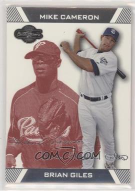 2007 Topps Co-Signers - [Base] - Red #73.2 - Brian Giles, Mike Cameron /299