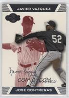 Jose Contreras, Javier Vazquez #/299