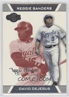 David DeJesus, Reggie Sanders #/299