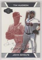 John Smoltz, Tim Hudson #/299