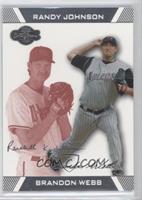 Brandon Webb, Randy Johnson #/299