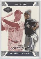 Tadahito Iguchi, Joe Crede #/299