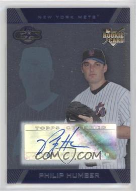 2007 Topps Co-Signers - [Base] - Silver Blue #109 - Philip Humber /125