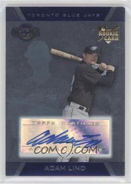 2007 Topps Co-Signers - [Base] - Silver Blue #116 - Adam Lind /125