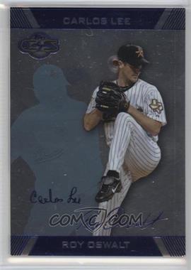 2007 Topps Co-Signers - [Base] - Silver Blue #12.2 - Roy Oswalt, Carlos Lee /150