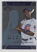 Alfonso Soriano, Derrek Lee #/150