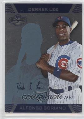 2007 Topps Co-Signers - [Base] - Silver Blue #20.3 - Alfonso Soriano, Derrek Lee /150