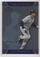 Alex Rodriguez, Mariano Rivera [EX to NM] #/150