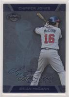 Brian McCann, Chipper Jones #/150