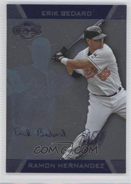 2007 Topps Co-Signers - [Base] - Silver Blue #33.3 - Ramon Hernandez, Erik Bedard /150