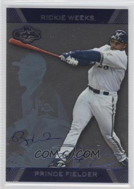 2007 Topps Co-Signers - [Base] - Silver Blue #40.2 - Prince Fielder, Rickie Weeks /150