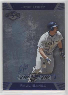 2007 Topps Co-Signers - [Base] - Silver Blue #43.2 - Raul Ibanez, Jose Lopez /150