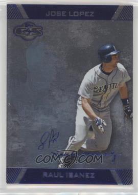 2007 Topps Co-Signers - [Base] - Silver Blue #43.2 - Raul Ibanez, Jose Lopez /150