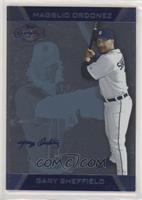 Gary Sheffield, Magglio Ordonez #/150