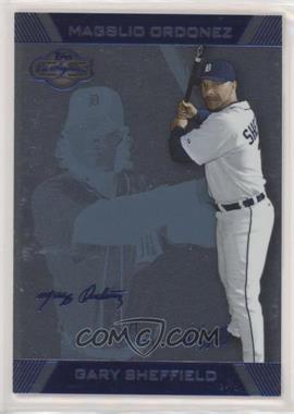 2007 Topps Co-Signers - [Base] - Silver Blue #60.2 - Gary Sheffield, Magglio Ordonez /150