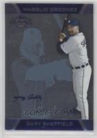 Gary Sheffield, Magglio Ordonez [Noted] #/150