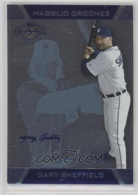 2007 Topps Co-Signers - [Base] - Silver Blue #60.2 - Gary Sheffield, Magglio Ordonez /150 [Noted]