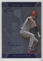 Cole Hamels, Freddy Garcia #/150