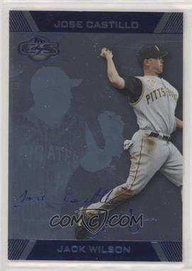 2007 Topps Co-Signers - [Base] - Silver Blue #71.3 - Jack Wilson, Jose Castillo /150