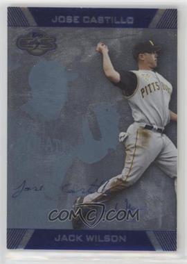 2007 Topps Co-Signers - [Base] - Silver Blue #71.3 - Jack Wilson, Jose Castillo /150