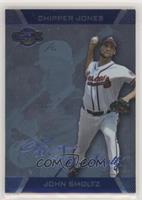 John Smoltz, Chipper Jones #/150