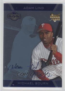 2007 Topps Co-Signers - [Base] - Silver Blue #98.3 - Michael Bourn, Adam Lind /150