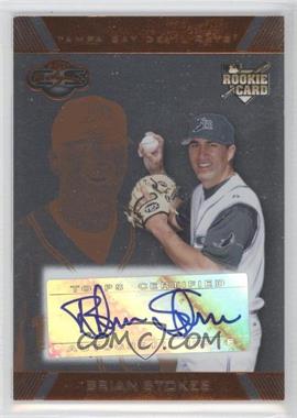 2007 Topps Co-Signers - [Base] - Silver Bronze #112 - Brian Stokes /150