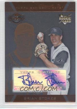 2007 Topps Co-Signers - [Base] - Silver Bronze #112 - Brian Stokes /150